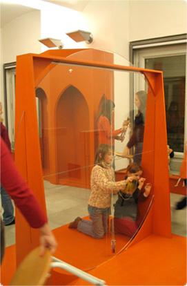 Bodemuseum, Kindergalerie, form-al, Adrian Lippmann