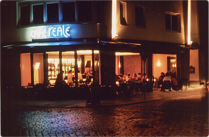 Café Reale, Dresden 1997, form-al