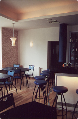 Café Reale, Dresden 1997, form-al