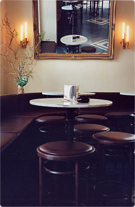Café Srauß, Dresden, 1998, form-al