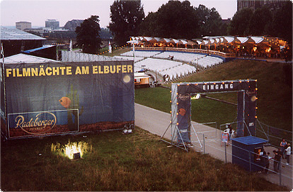 Tresen Filmnaechte am Elbufer, Dresden 1999, form-al