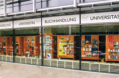 Unibuchhandlung Chemnitz 2001, form-al
