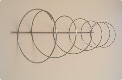 Twister, Spiralgarderobe, Kleinserie 1999 form-al