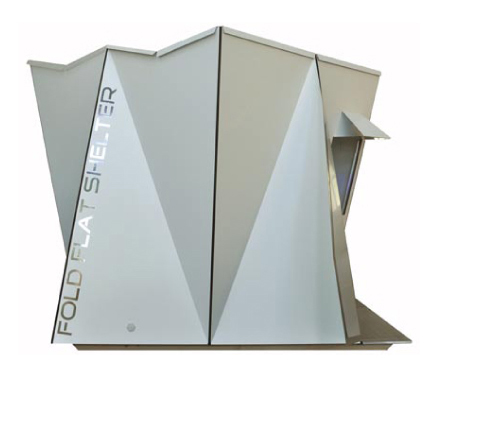 fold flat shelter 